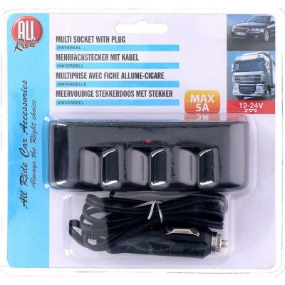 ALLRIDE Zásuvka zapalovače multi 12/24 V – Sleviste.cz