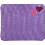 Vylen Barevná nástěnka se srdíčkem Fialová 660 x 805 mm – Zboží Živě