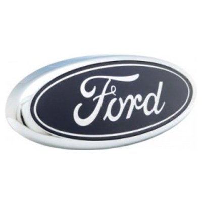 Znak FORD 115 x 45mm přední a zadní znak, logo - modrý – Sleviste.cz