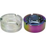 Remo 12852 Skleněný popelník 90mm 6ks MIX – Zboží Mobilmania