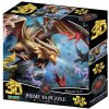 3D puzzle PRIME 3D PUZZLE Dračí klan 150 ks