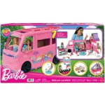 Mattel Barbie Karavan snů se stanem HRJ78 – Zboží Dáma