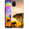 Pouzdro a kryt na mobilní telefon Samsung Pouzdro ACOVER Samsung Galaxy A31 A315F s motivem Elephant