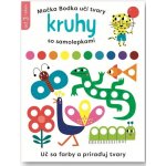 Kočka Tečka učí tvary Kruhy se samolepkami – Hledejceny.cz