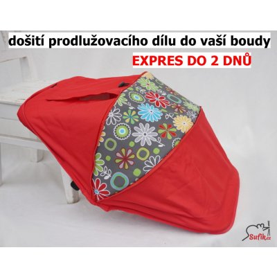 Easywalker Prodloužení boudy na zip na SKY/QTRO – Zboží Mobilmania