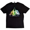 Pánské tričko s potiskem Pink Floyd Unisex T-shirt Live Band Rainbow Tone