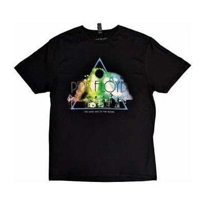 Pink Floyd Unisex T-shirt Live Band Rainbow Tone – Zboží Mobilmania