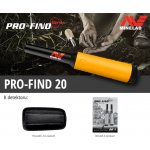 Minelab Pro-Find Minelab PRO-FIND 20 – Sleviste.cz