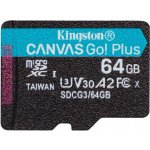 Kingston microSDXC 64 GB SDCG3/64GB – Hledejceny.cz