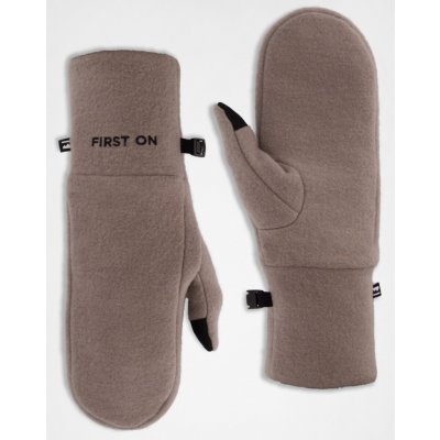 Mons Royale Pileup Wool Fleece Mittens Cinder – Hledejceny.cz