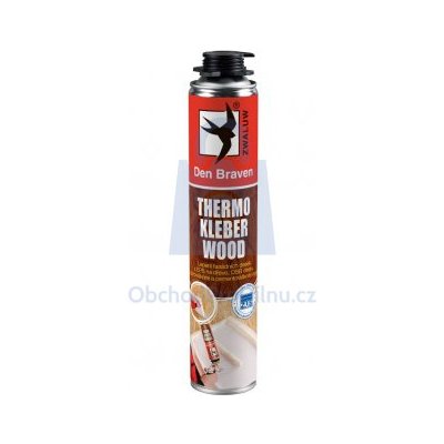 Den Braven Thermo Kleber WOOD 500 ml – Zboží Mobilmania