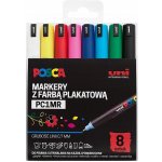 Uni Posca PC-1MR sada 8 ks základní barvy – Zboží Mobilmania