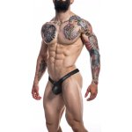 Cut4Men Pouch Enhancing Thong Black Leopard – Zboží Dáma