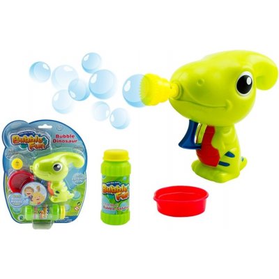 Sparkys Bubble Fun Dinosaurus s náplní 60 ml zelená – Zboží Dáma