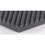 Akustická izolace vlnky, 50 × 100 × 4,5 cm 1211117 – Zboží Dáma