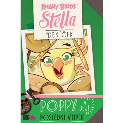 Angry Birds Stella Poppy a její poslední vtípek – Hledejceny.cz