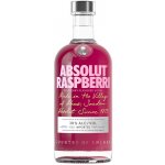 Absolut Raspberri 38% 1 l (holá láhev) – Zboží Mobilmania