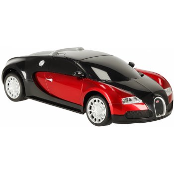 RCskladem RC Model Bugatti Veyron RTR červená 1:24