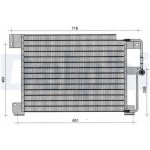 Kondenzátor, klimatizace DELPHI TSP0225243 – Zbozi.Blesk.cz