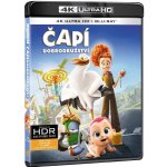 Čapí dobrodružství UHD+BD – Hledejceny.cz