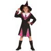 Dětský karnevalový kostým PTIT CLOWN Čarodějka Hermiona sada 2ks