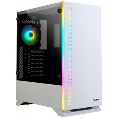 Zalman S5 White – Zbozi.Blesk.cz