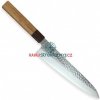 Kuchyňský nůž Sakai Takayuki nůž WA Gyuto VG 10 Zelkova Oktagon 210 mm