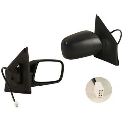 Zrcátko vnější pravé TOYOTA YARIS (XP10), 04.02-12.05 OE 87910-0D030, 8791052121 | Zboží Auto