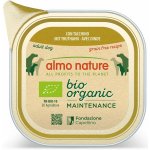 Almo Nature Bio Organic s krůtou 100 g – Zboží Mobilmania