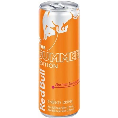 Red Bull The Summer Edition Meruňka a jahoda 250 ml – Sleviste.cz