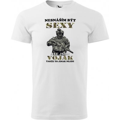 IMPAR tričko Sexy Voják
