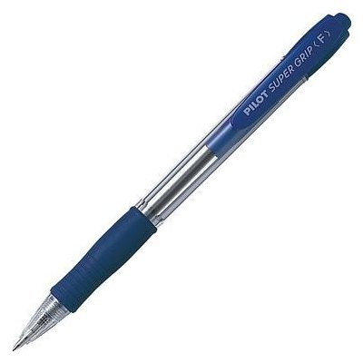 Pilot Super Grip F BPGP-10R modré