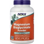 Now Magnesium Bisglycinate hořčík bisglycinát prášek 227 g – Hledejceny.cz
