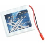Amewi Trade GmbH AMXRacing Ni-MH baterie 4,8V 900mAh JST/BEC – Hledejceny.cz