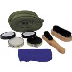 MFH set krémov na boty 2 kartáče a 2 krémy – Sleviste.cz