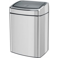 Brabantia Touch Bin 10 L čtvercový lesklá ocel 477201