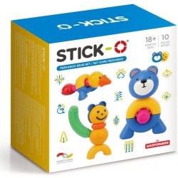 Magformers Stick-O Medvědi