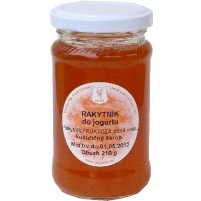 Cvrček Rakytník do jogurtu 210 g – Zboží Dáma