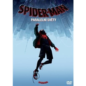 Spider-man: Paralelní světy DVD