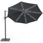 Platinum Náhradní vrchlík na kruhový slunečník Challenger T2 Glow-LED 350 cm Anthracite – Hledejceny.cz