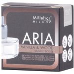 Millefiori Milano Aria náplň do elektrického difuzéru Vanilka a dřevo 20 ml – Zboží Mobilmania