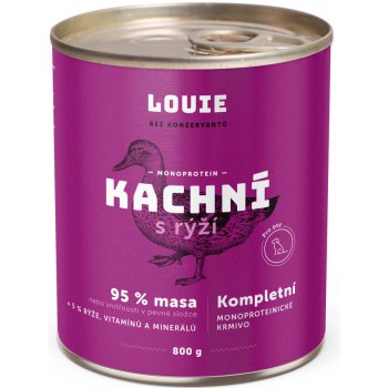 Louie kachní s rýží 0,8 kg