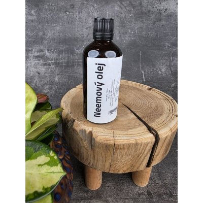 Nimbový olej 100 ml na smutnice, plísně a třásněnky (neem olej) – Zboží Dáma