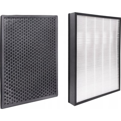 ZEYXO Sada filtrů FY3433 + FY3432 pro čističky vzduchu Philips AC3256 AC3259 AC4550 AC4558 – Hledejceny.cz