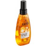 Gliss Kur Thermo Protect olej pro ochranu před teplem při fénování 150 ml – Hledejceny.cz