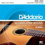 D'Addario EJ84L – Zbozi.Blesk.cz