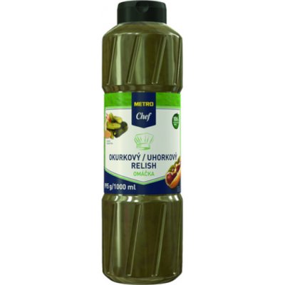 Metro Chef Dressing Okurkový Relish 995 g – Zboží Dáma