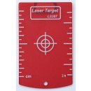 Měřicí laser KAPRO Cílová destička 845 červená