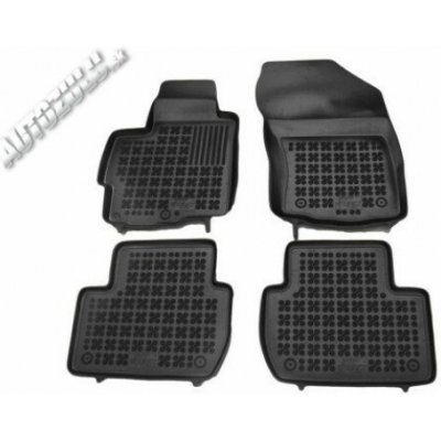 Koberce gumové Rezaw-Plast MITSUBISHI Outlander 2006-2012 se zvýšeným okrajem | Zboží Auto