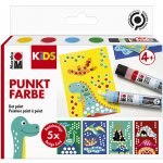 Marabu KiDS Dot Colour Dot Pen Set "Dino" 4 x 25 ml – Hledejceny.cz
